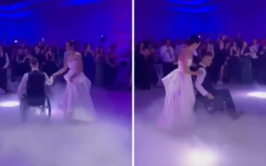 VIDEO Snimka prvog plesa sa svadbe u Zadru rasplakala mnoge: ‘Suza suzu goni…’
