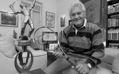 Preminuo je Boro Jovanović, jedan od najboljih hrvatskih tenisača svih vremena