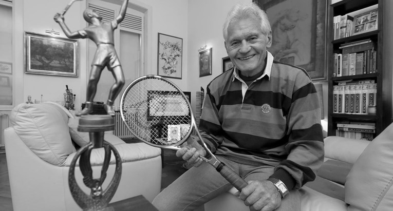 Preminuo je Boro Jovanović, jedan od najboljih hrvatskih tenisača svih vremena