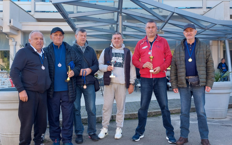 Nove medalje članova Udruge HVIDR-a Zadar s državnog prvenstva u Poreču