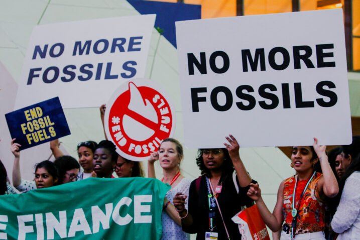 Objavljen novi nacrt klimatskog sporazuma, nema ukidanja fosilnih goriva