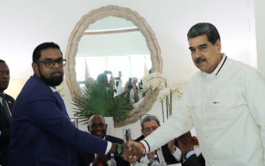 Čelnici Gvajane i Venezuele noćas su objavili važan dogovor