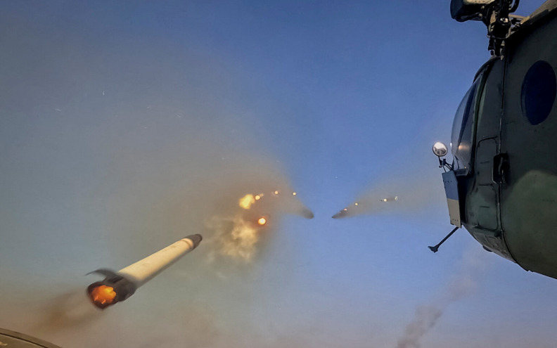 Rusija napala Ukrajinu s 12 dronova i krstarećom raketom