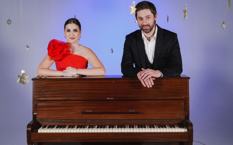 VIDEO Marija Jelovečki i Marko Vukes predstavljaju blagdanski duet „Svjetlo ljubavi“