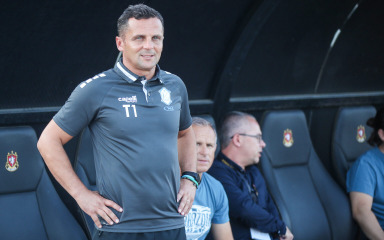 Mario Kovačević više nije trener Varaždina, klub objavio da mora na operaciju