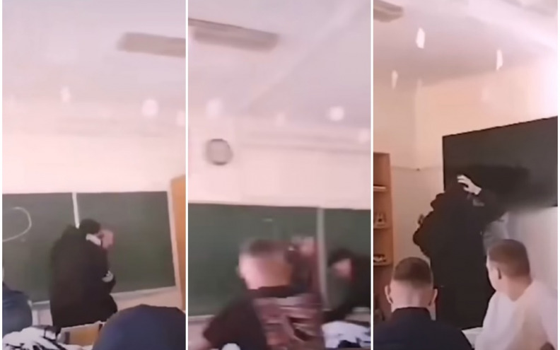 Dio učenika brani uhićenog profesora: ‘Taj je učenik vrijeđao njega i pokojnu mu ženu'