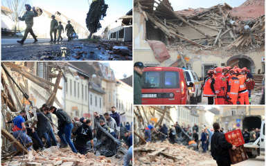 Tri su godine prošle od razornog potresa u Petrinji. Mnogi još uvijek čekaju povratak u svoje domove