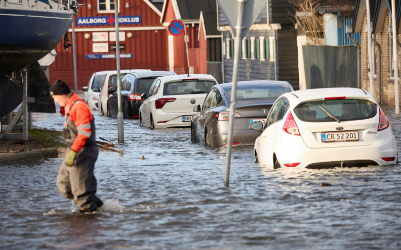 Olujni val u Baltičkom moru izazvao niz problema i poplava u Danskoj, Švedskoj i Norveškoj