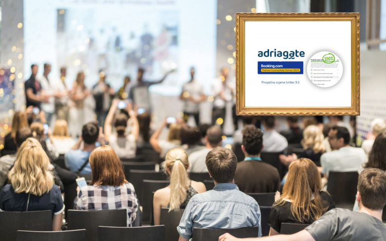 Veliko priznanje za Adriagate - u društvu svjetskih turističkih brandova