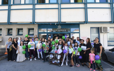 Donatori velikog srca! Opća bolnica Zadar zahvalila svim donatorima Odjela za pedijatriju