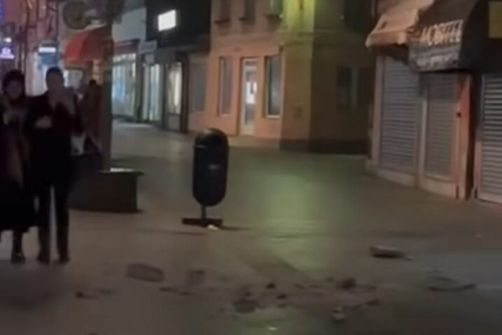 U potresu u BiH četvero ozlijeđenih