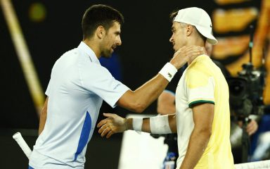 Dino Prižmić uzeo set Novaku Đokoviću na oproštaju od Australian Opena