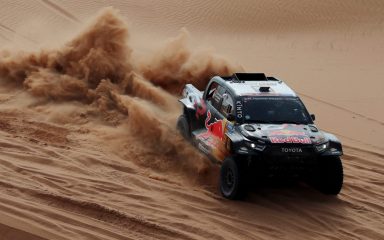 Juraj Šebalj i Ivan Vidaković zauzeli osmo mjesto u osmoj etapi Dakara
