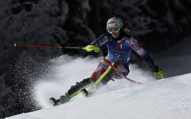Zrinka Ljutić deseta nakon prve vožnje slaloma u Flachauu, Leona Popović nije stigla do cilja
