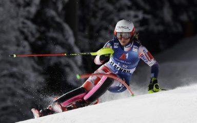 Zrinka Ljutić druga nakon prvog laufa slaloma u Slovačkoj, Leona Popovića odustala