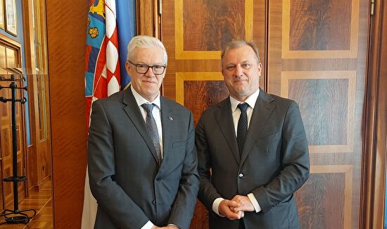 Veleposlanik Australije posjetio gradonačelnika Branka Dukića