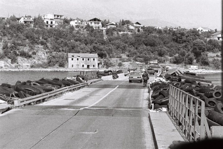 “Pontonski most na Maslenici sanirali smo noću od 23 do 3 sata dok je vladalo zatišje. Sve su cijevi bile uperene u nas”