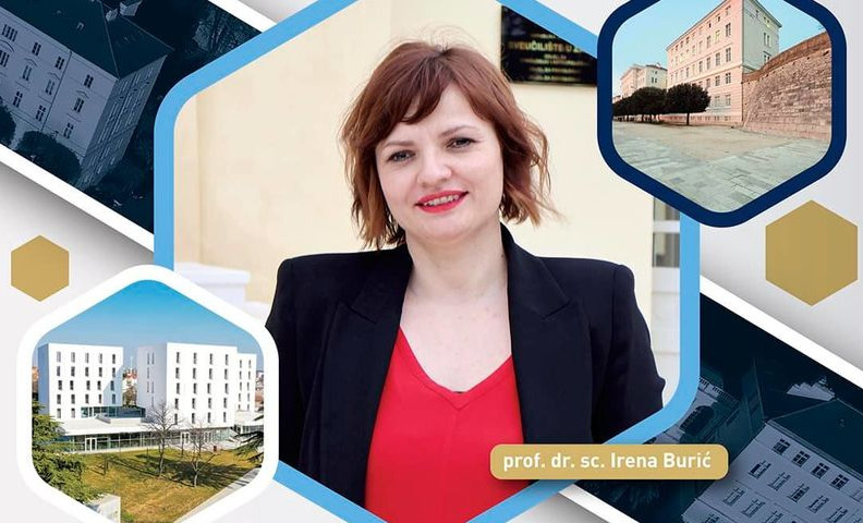 Predstavljanje Irene Burić: Sveučilište u Zadru poziva na Srijedom u sridu