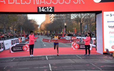 Kenika Beatrice Chebet na cestovnoj utrci oborila rekord na pet kilometara