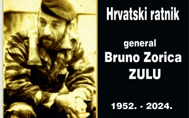 Preminuo je Bruno Zorica Zulu, ratni zapovjednik Bojne Frankopan: ‘Vodio si nas kroz oluje…’