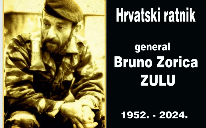 Preminuo je Bruno Zorica Zulu, ratni zapovjednik Bojne Frankopan: 'Vodio si nas kroz oluje...'