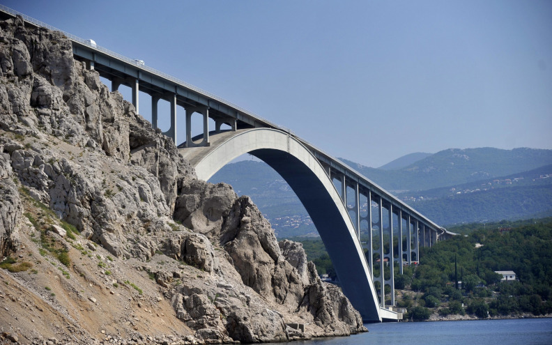 Novi krčki most imat će dva kata, jedan za aute, jedan za vlakove, evo svi detalji