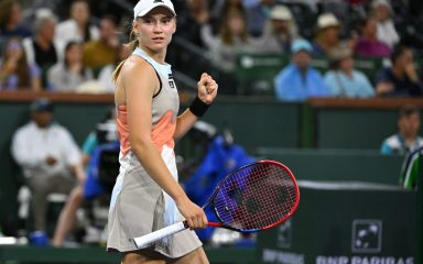 Elena Ribakina “pomela” Arinu Sabaljenku u finalu turnira u Brisbaneu