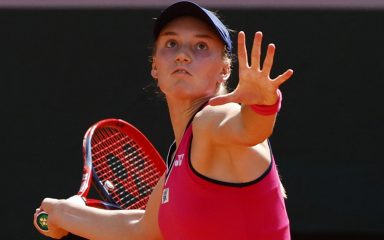 Arina Sabaljenka i Elena Rybakina u finalu turnira u Brisbaneu
