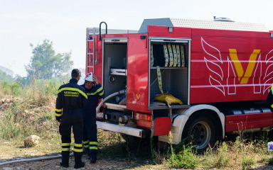 Vatrogasci gasili požar u obiteljskoj kući pa pronašli tijelo muške osobe