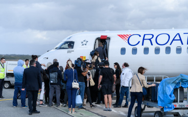Tri četvrtine putnika iz zadarske Zračne luke prevezao Ryanair