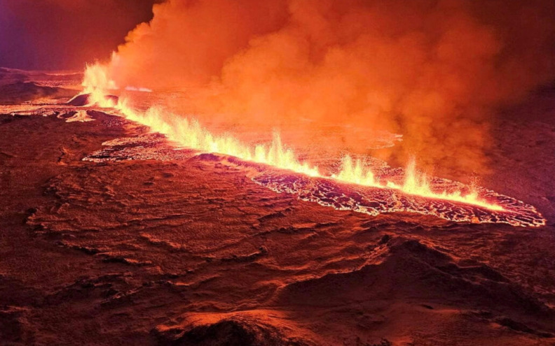 Zbog povećane vulkanske aktivnosti nova evakuacija na Islandu