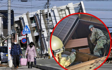 VIDEO Japan naknadno zatreslo preko 140 potresa. Dosad preko 30 poginulih, traje bitka s vremenom