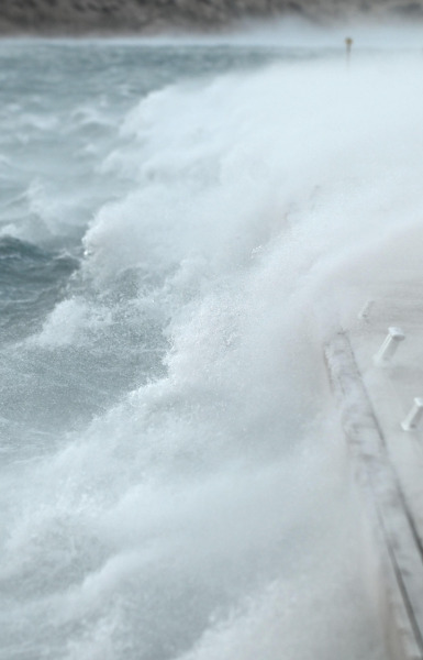 SMIRIVANJE TEK KRAJEM TJEDNA U utorak novi val zahlađenja, moguća još jedna orkanska bura