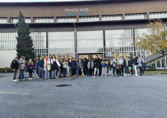 Učenici Osnovne škole Starigrad posjetili Zagreb u sklopu terenske nastave