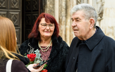Branko i Marija Mrdelja proslavili veliku, 50. godišnjicu braka