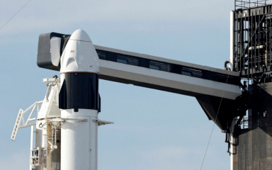 Nakon uspješnog lansiranja SpaceX-a četvorica Europljana pristala na ISS