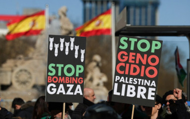 Španjolci masovno izašli na ulice, zgroženi su onime što Izrael radi Palestincima u Gazi
