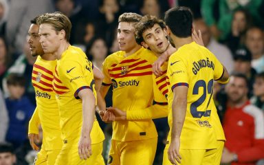 Barcelona u sudačkoj nadoknadi došla do pobjede protiv Dinamovog protivnika u Konferencijskoj ligi