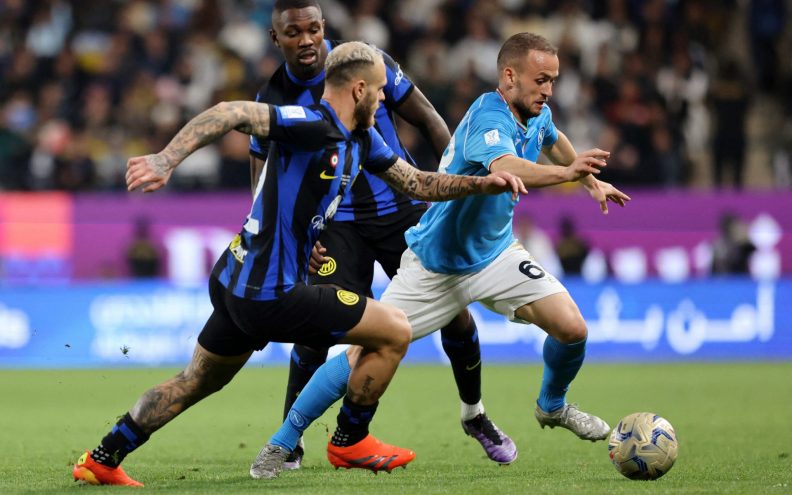 Inter pogotkom u sudačkoj nadoknadi protiv Napolija osvojio talijanski Superkup