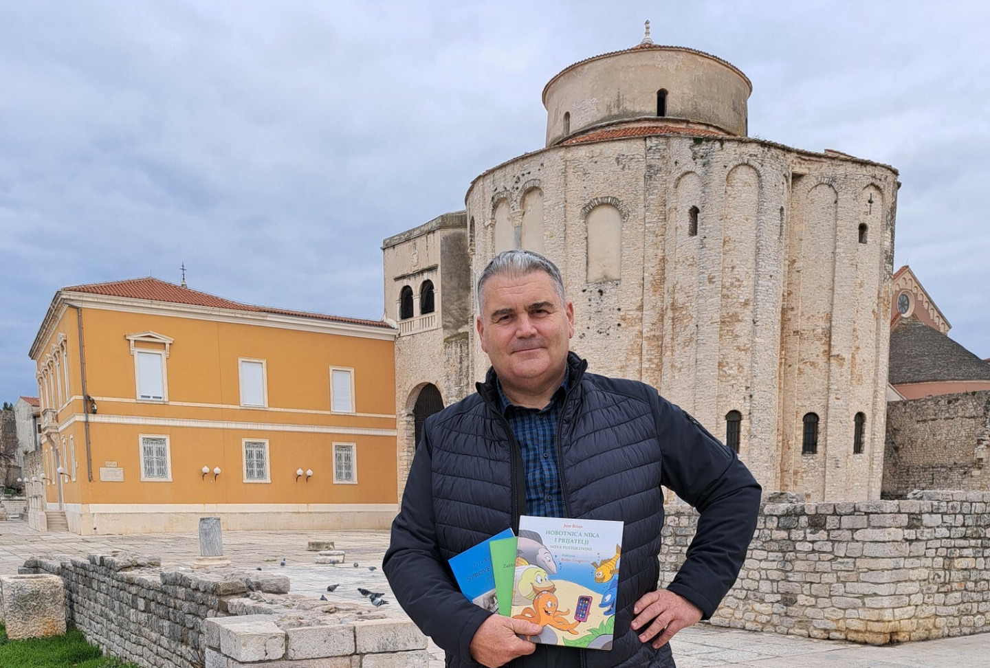 Omiljeni Zadarski Profesor, Sindikalist I Pisac Izdao Tri Nove Knjige ...