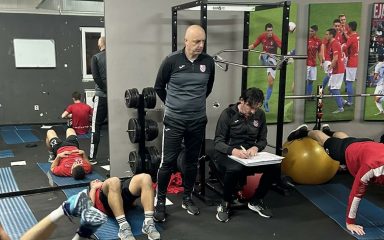 Nogometaši Orijenta počeli s testiranjem uoči priprema, Elvis Brajković pomoćni trener