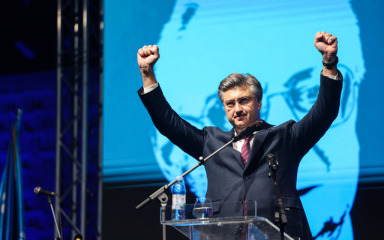 Plenković: HDZ će osvojiti i treći mandat, nama je kampanja stalno