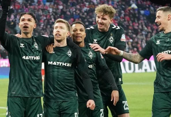 Werder u Münchenu šokirao Bayern! To mu je prvo slavlje protiv Bavaraca nakon više od 15 godina