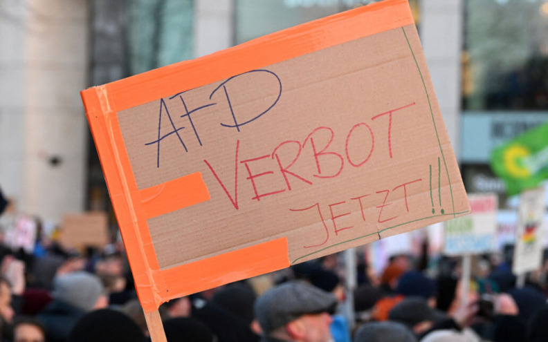 Nijemci u Hamburgu prosvjeduju protiv ekstremne desnice