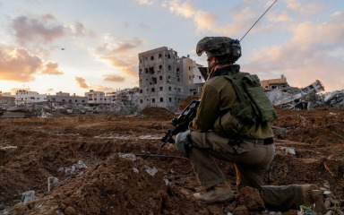 Rat u Pojasu Gaze trajat će cijelu 2024.