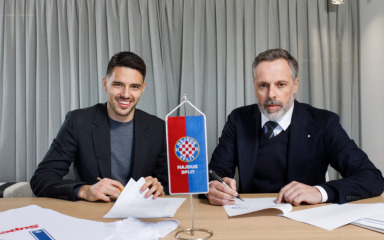 Josip Brekalo i službeno potpisao za Hajduk