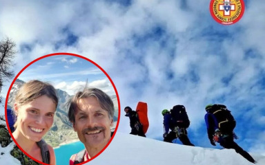 Lavina u talijanskim Alpama odnijela dvoje planinara i njihova psa, potraga je završila tragično