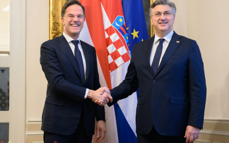 Rutte: Hrvatska je naš ključni EU partner za zapadni Balkan