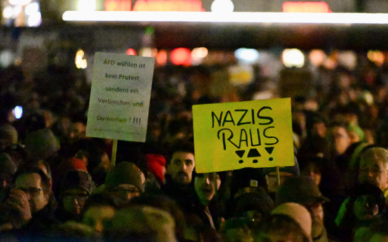 Njemačku očekuju masovni prosvjedi protiv desnog ekstremizma