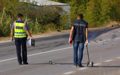 Motociklist poginuo na Krku. Policija objavila detalje prometne nesreće
